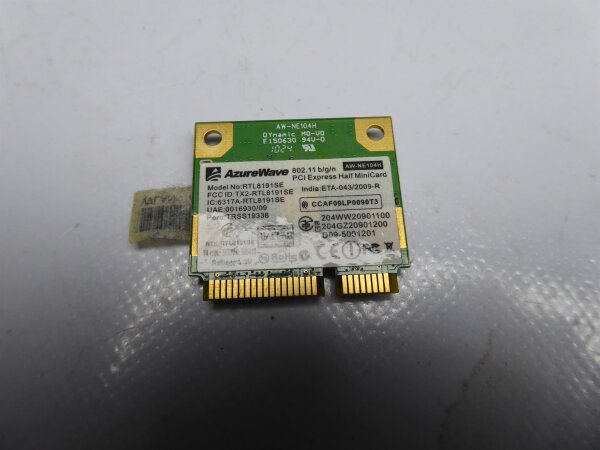 Medion Akoya P6624 Wlan Karte Modul RTL8191SE #2430