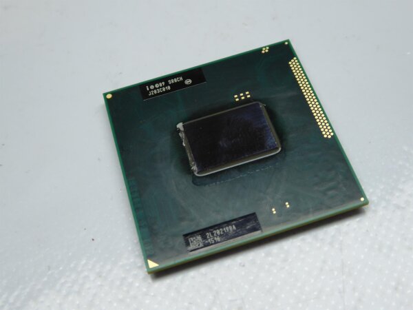 Dell XPS L702 i5-2450M 2x 2,25 GHz CPU Prozessor CPU SR0CH #CPU-10