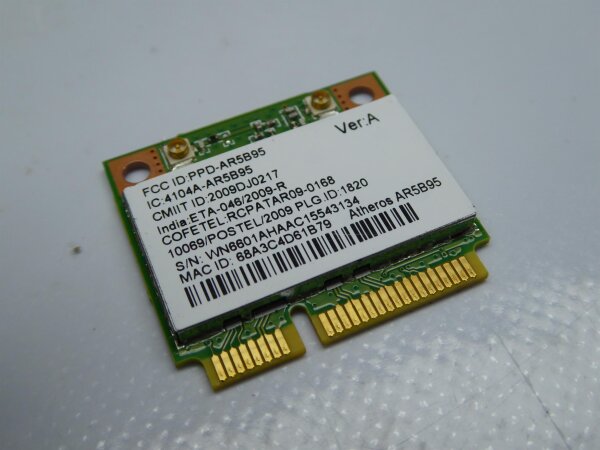 Acer Aspire 5733 Serie WLAN Karte Wifi Card AR5B95  #3942