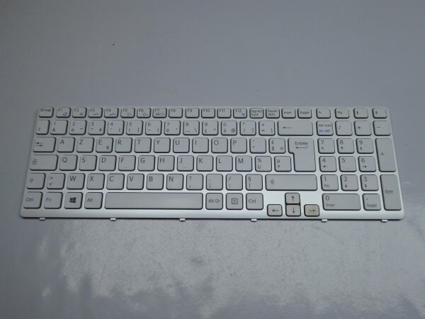 Sony Vaio SVE151J11M ORIGINAL Keyboard Azerty french Layout!! 149094611FR #2590