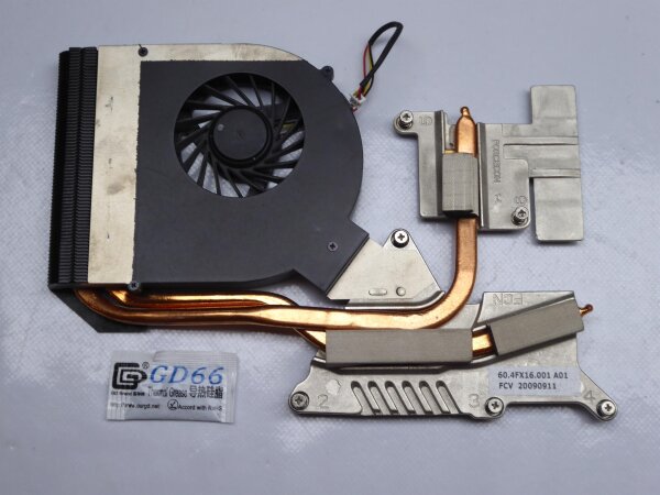 Acer Aspire 7736 serie Kühler Lüfter Cooling Fan 60.4FX16.A01 #2843
