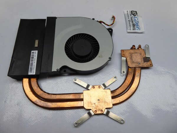 Medion Akoya P6816 Kühler Lüfter Cooling Fan 13N0-ZMA0101 #3946