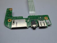 ASUS A555L  Audio Sound USB SD Card Board mit Kabel 60NB0620-102000 #3950