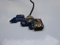 Samsung RV511 Powerbutton Board mit Kabel BA92-07502A #3279