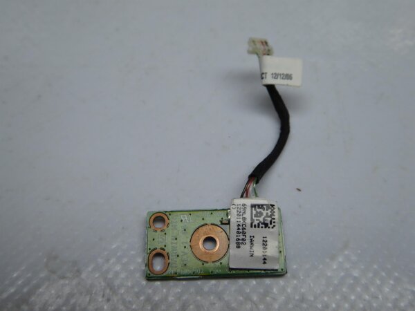 HP Envy x2 TPN-104 Powerbutton Board mit Kabel 69NL0KC40F01 #3960