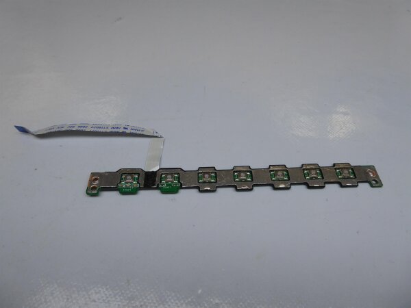 MSI MS-1755 CX70 Powerbutton Board mit Kabel 12AK063170 #3961