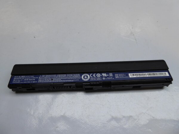 Acer Aspire One 756 Q1VZC ORIGINAL Akku Batterie AL12B32 #A23