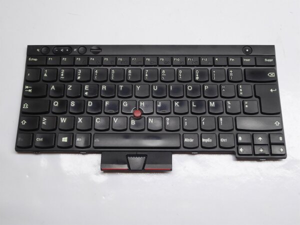 Lenovo Thinkpad X230 Tablet Original AZERTY Keyboard FR Layout 0C01971 #2876
