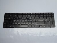 HP EliteBook 8540p ORIGINAL QWERTY Keyboard Layout US Int. 699146-B31 #3247