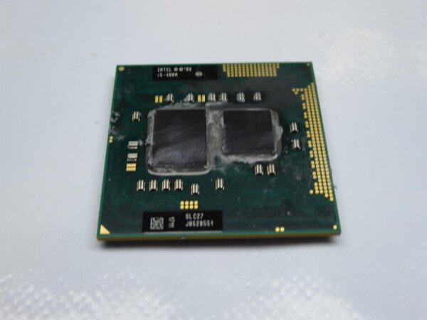 Lenovo ThinkPad W510  Intel i5-480M 2,66GHz CPU Prozessor SLC27 #CPU-36