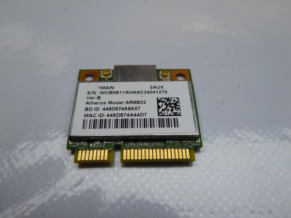 Acer Aspire V3-571 Q5WV1 WLAN WIFI Karte Card AR5B22  #3184