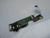 Fujitsu LifeBook U772 USB Audio Board mit Kabel CP567146-X3 #3968