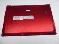 Fujitsu LifeBook U772 Gehäuse Unterteil Schale rot red #3968