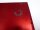 Fujitsu LifeBook U772 Gehäuse Unterteil Schale rot red #3968