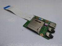 Lenovo IdeaPad Z580 USB Audio SD Board mit Kabel 33LZ3CB00000 #3977