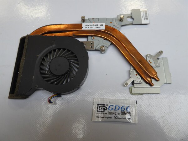 Acer Aspire 4755G Kühler Lüfter Cooling Fan 60.4IQ17.002 #3978