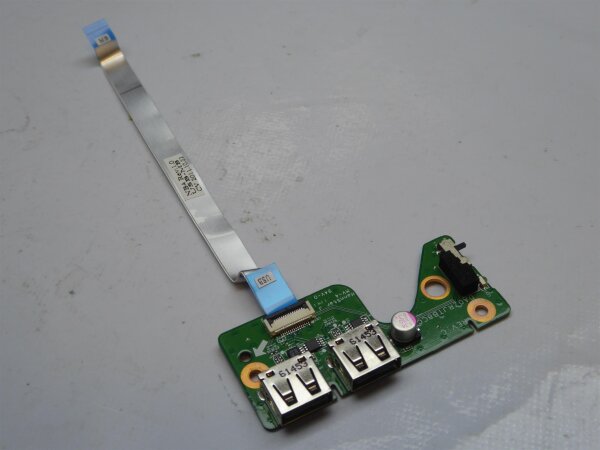 Acer TravelMate 5760 Dual USB Board mit Kabel DA0ZRJTB8C0 #3979