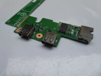 Lenovo ThinkPad W540 USB LAN DVD Anschluss Board 04X5512 #3926