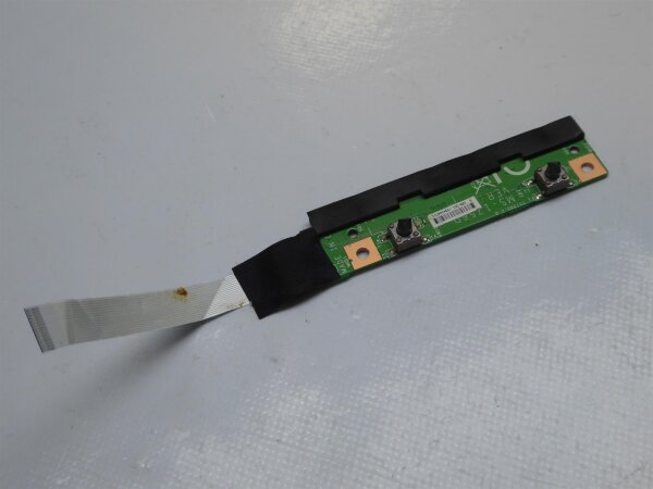 MSI GE70 MS-1756 Touchpad Maustasten Board mit Kabel MS-1756D #3985
