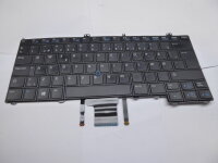 Dell Latitude E7440 E7240 ORIGINAL Backlight QWERTY dansk Keyboard 07DH5T