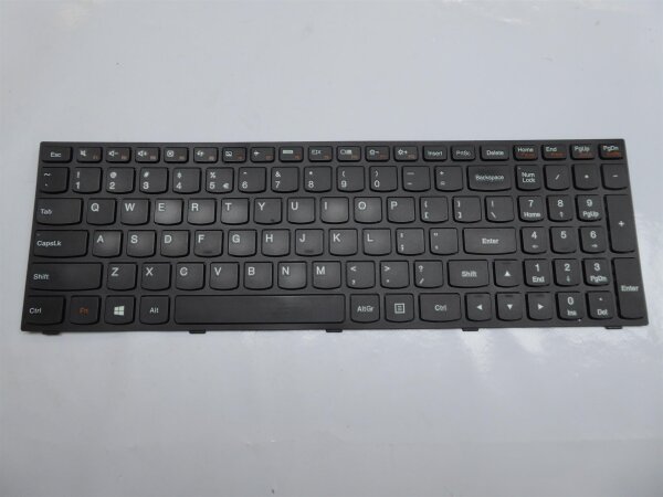 Lenovo G50-80 ORIGINAL Tastatur QWERTY Us-Int Layout 25214811 #3988