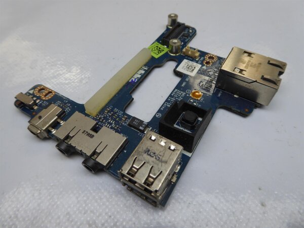 DELL Latitude E6510 Audio Sound Firewire Lan Board LS-5571P #2333