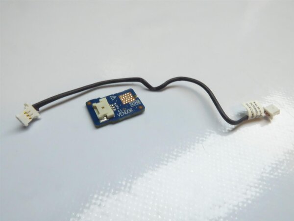 DELL Latitude E6510 UL Indicator Board mit Kabel LS-5576P #2336