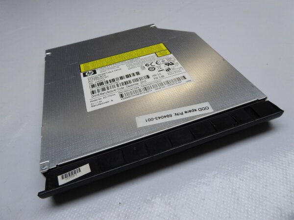 HP Elitebook 8440p SATA DVD Laufwerk 12,7mm AD-7701H-H1 #3060