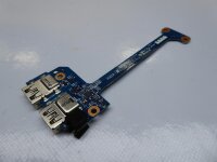 HP Envy m6 1000 Serie Dual USB Board LS-8714P #3992