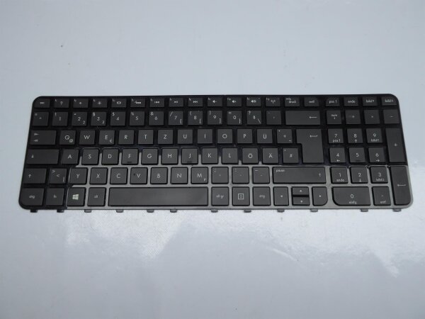 HP Envy m6 1000 Serie ORIGINAL Tastatur deutsch!! Backlight 698403-041 #3992