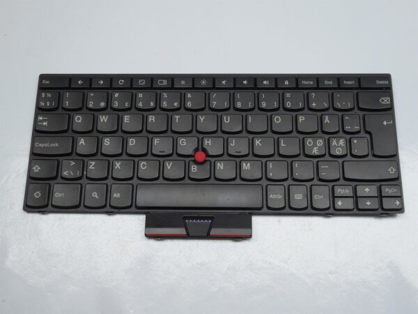 Lenovo ThinkPad X131e ORIGINAL Keyboard nordic Layout!! 04X6220 #3999