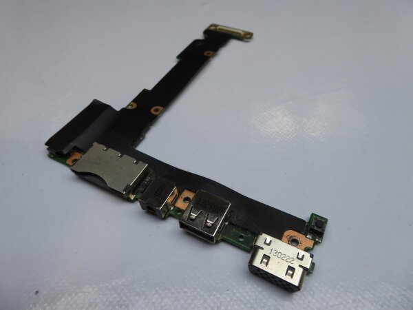 Asus VivoBook S200E SD Audio VGA USB Board 33EX2IB0000 #4000