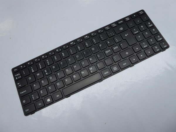 Lenovo IdeaPad 100-15IBD ORIGINAL Keyboard nordic Layout!! 6385H-N0  #4001