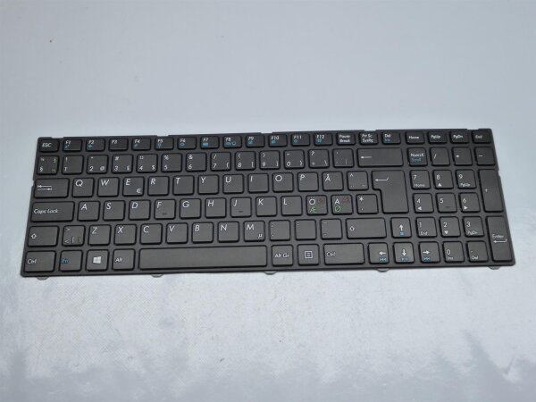 Medion Akoya E6240T ORIGINAL Keyboard nordic Layout!! MP-13A86DN-528 #3318