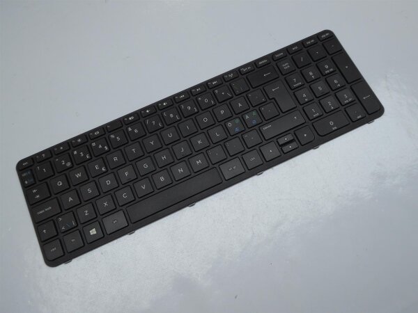 HP Compaq 15-s100no ORIGINAL Keyboard nordic Layout!! 749658-DH1 #3538