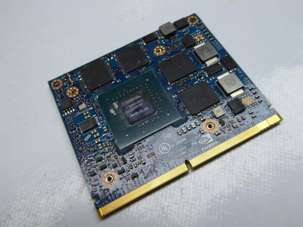 HP ZBook 15 G3 Nvidia Quadro M1000M Grafikkarte 848261-001 #67483