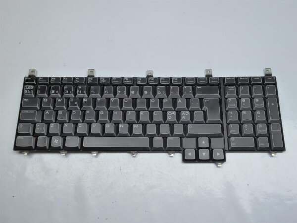 Alienware M17x R3 Original Tastatur Keyboard nordic Layout! 0G7RD5 #3141