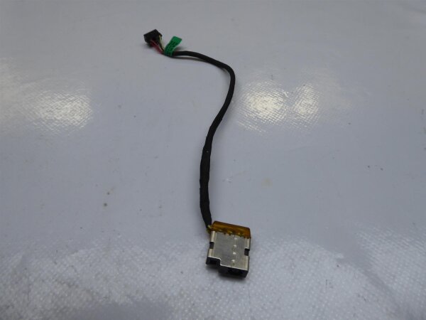 HP Pavilion 17-e104ed Powerbuchse Strombuchse mit Kabel 709802-SD1 #4011