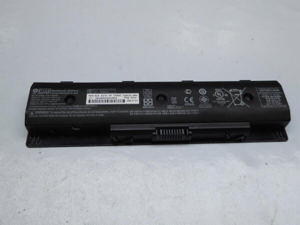 HP Pavilion 17-e104ed ORIGINAL AKKU Batterie 710416-001 #4011