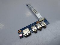Clevo W350ET USB Audio Board mit Kabel 6-71-W370A-D02A #4014
