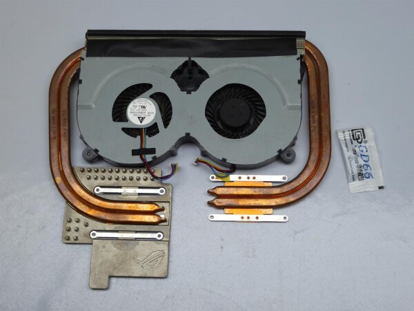 Asus G55V Serie GPU CPU Kühler Lüfter Cooling Fan  #4015