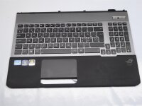 Asus G55V Serie Gehäuse Oberteil Schale + nordic Keyboard 13GNB71AP031-1 #4015