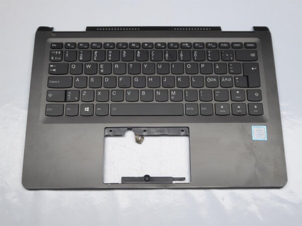 Lenovo Yoga 710 Gehäuse Oberteil + nordic Keyboard!! 4316665900788 #4016