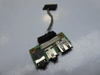 Asus G53S USB Audio Board mit Kabel 60-N7CAU1000-B02  #4019