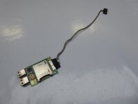 Asus G53S Dual USB SD Board mit Kabel 60-N7CCR1000-B02...