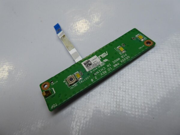 Asus G53S Powerbutton Board mit Kabel 60-N7CPS2000-B01  #4019