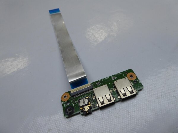 Medion Akoya E6239 Dual USB Audio Board mit Kabel 69N0CNB10B01  #4021