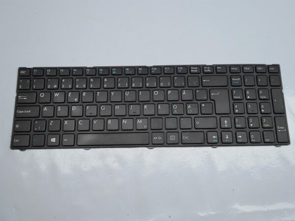 Medion Akoya E6239 ORIGINAL Keyboard nordic Layout!! MP-13A86DN-528  #4021