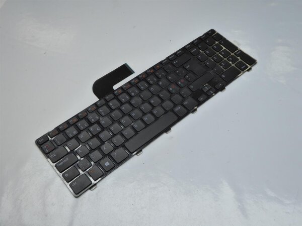 Dell Inspiron 17R 7720 Original Keyboard nordic Layout!! 0X160J #2817