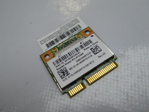 Toshiba Satellite C855-2JE WLAN Karte Wifi Card RTL8723AE #4024